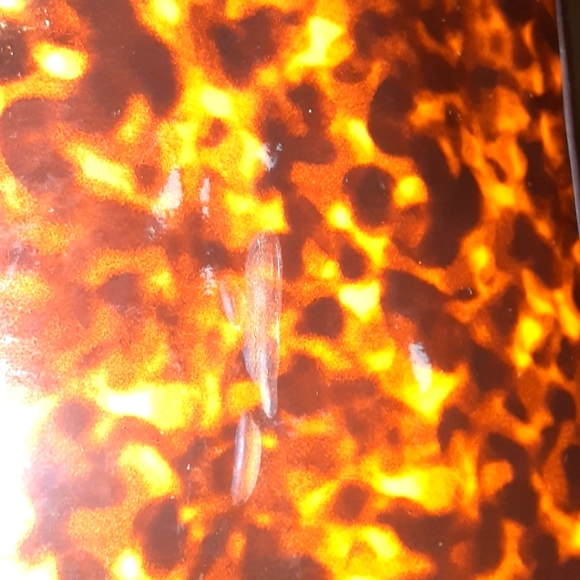 Justfab size small/medium purse gently used has a pucker on front - Picture 3 of 5